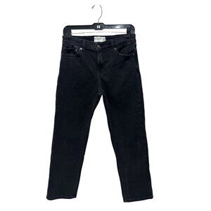 ABERCROMBIE KIDS Straight Black Short Jeans 15/16